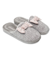 Kapcie damskie Natural Style NS-264 Szare
