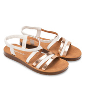 Sandałki damskie Super Mode 2220 Białe