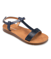 Sandałki damskie Super Mode 3619 Granatowe