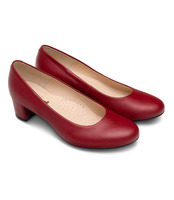 Czółenka Pesco 2009 Czerwone