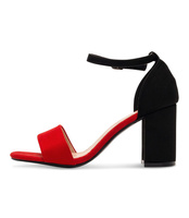 Sandałki damskie Sixth Sens X-117 Czerwone