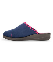 Kapcie damskie Inblu CF-18 Granatowe