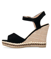 Sandałki damskie Laura Mode LM-8006 Czarne