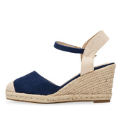 Sandałki damskie Sixth Sens 888-26 Granatowe