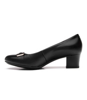 Czółenka Pesco 1767 Czarne