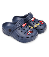 Klapki dziecięce basenowe Lano KL-1-0220-B Granatowe