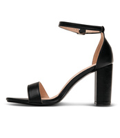 Sandałki damskie Queen Vivi V7-2 Czarne