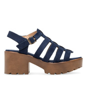 Sandałki damskie Bello Star 333-55 Granatowe