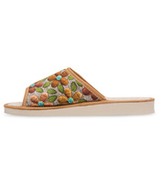 Kapcie damskie Natural Style NS-053 Brązowe