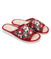 Kapcie damskie NaturalStyle NS-050 Czerwone