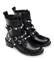 Botki damskie Bello Star B8867 Czarne