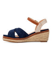 Sandałki damskie Sixth Sens FG11 Granatowe