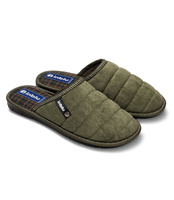 Kapcie męskie Inblu 91-27 Oliwkowe