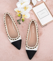 Balerinki damskie Bellamica Y2042 Białe