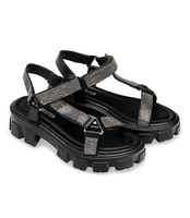 Sandałki damskie Shoesita K-8053 Czarne