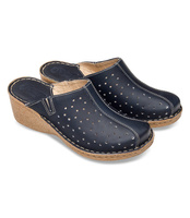 Klapki damskie Escott 231 Granatowe