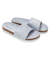 Klapki damskie Pinkai W005 Niebieskie