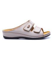 Klapki damskie Inblu 06-08 Beżowe