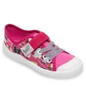 Trampki dziecięce Befado 251X086 Różowe