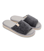 Kapcie damskie Natural Style NS-075 Grafitowe