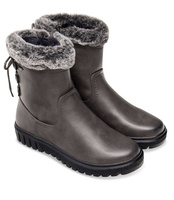 Botki damskie Nest B-3/A39 Szare