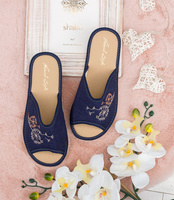 Kapcie damskie Natural Style NS-092 Beżowe