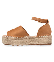 Sandałki damskie Bestelle 100-963 Brązowe