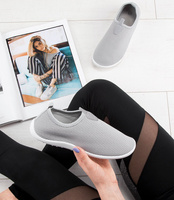 Tenisówki damskie N/M BK-108 Szare