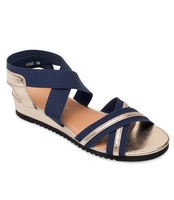 Sandałki damskie Super Mode 6580 Złote