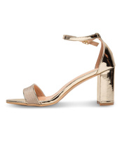 Sandałki damskie Style Shoes 6866 Złote