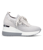 Buty sportowe damskie N/M HQ258 Szare