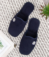 Kapcie męskie Natural Style NS-500 Granatowe