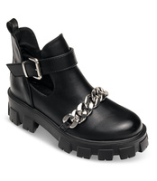 Botki damskie Bellamica JL200 Czarne