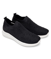 Buty sportowe damskie N/M BK2016 Czarne