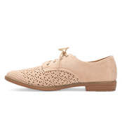 Półbuty damskie N/M 888-102 Beżowe