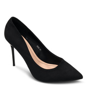 Czółenka damskie Style Shoes 6802 Czarne