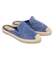 Klapki damskie Coura 4821 Niebieskie