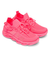 Buty sportowe damskie N/M 88-53 Fuksjowe