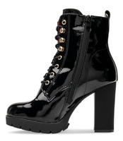 Botki damskie Super Mode 2477 Czarne