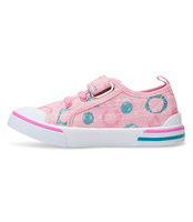 Trampki dziecięce Underline 61B1908 Różowe