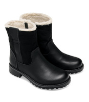 Botki damskie Sixth Sens C608 Czarne