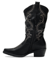 Kowbojki damskie Marquiiz G-7678 Czarne