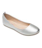 Balerinki damskie Abloom JZ-1082 Srebrne