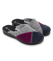 Kapcie damskie Inblu CA-96 Jasnoszare