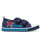 Trampki dziecięce Underline 27C1706 Granatowe