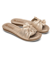 Klapki damskie Inblu BA-42 Platynowe