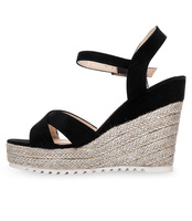 Sandały damskie Sixth Sens TS-17 Czarne