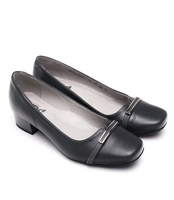 Czółenka Pesco 1519 Grafitowe