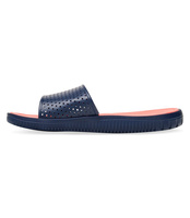 Klapki damskie basenowe Lano KL-3-6168-8 Navy/Orange
