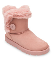 Śniegowce damskie Abloom BM-576 Różowe